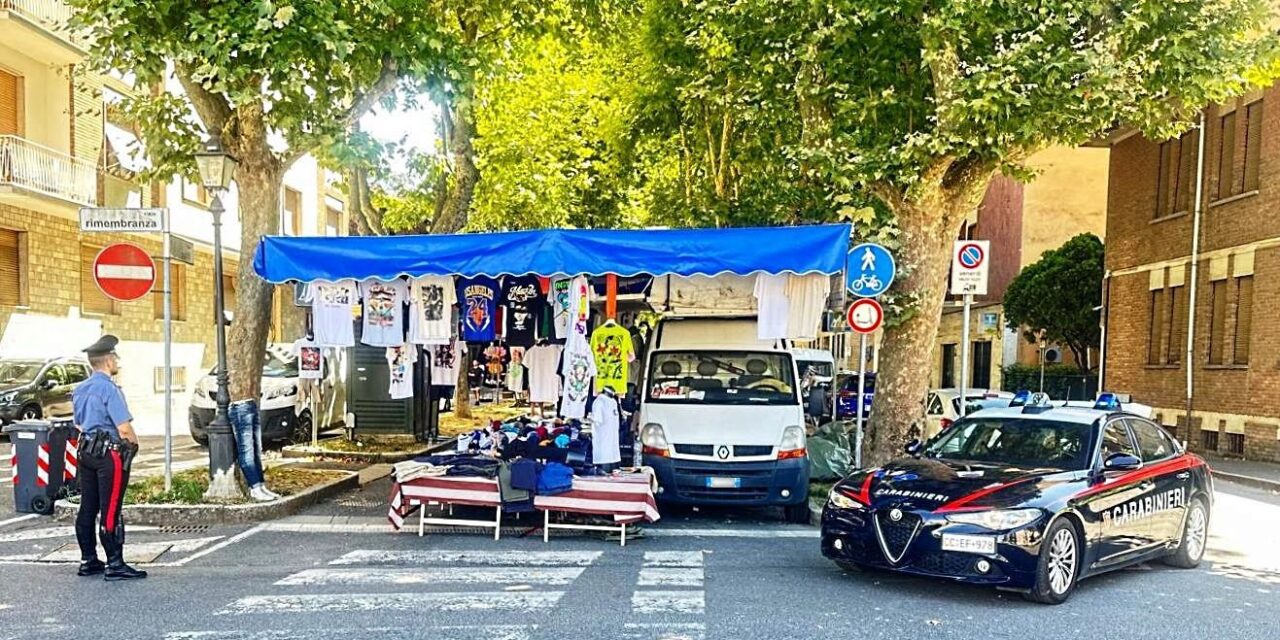 Feste, sagre ed esodo estivo: i Carabinieri intensificano i controlli. Due denunciati a Novi Ligure