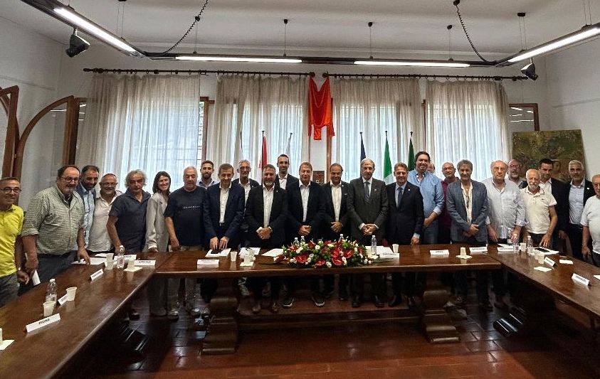 Bucci a Dolceacqua per un incontro produttivo coi Sindaci