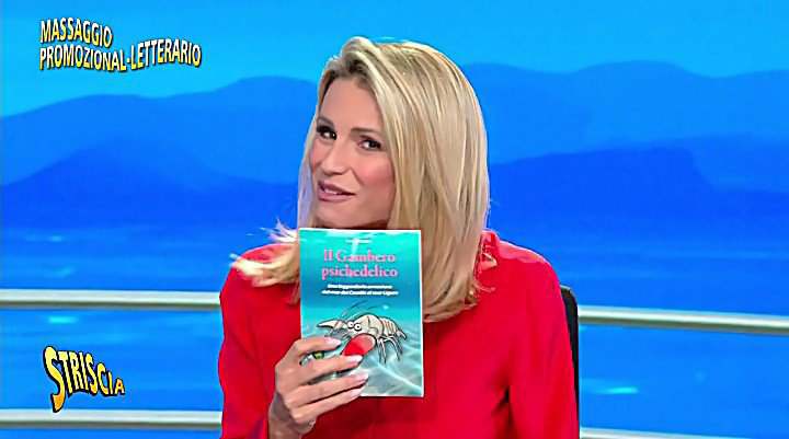 Nel week end a Ventimiglia e Laigueglia la chiusura del Tour del Gambero Psichedelico di Luca Valentini 