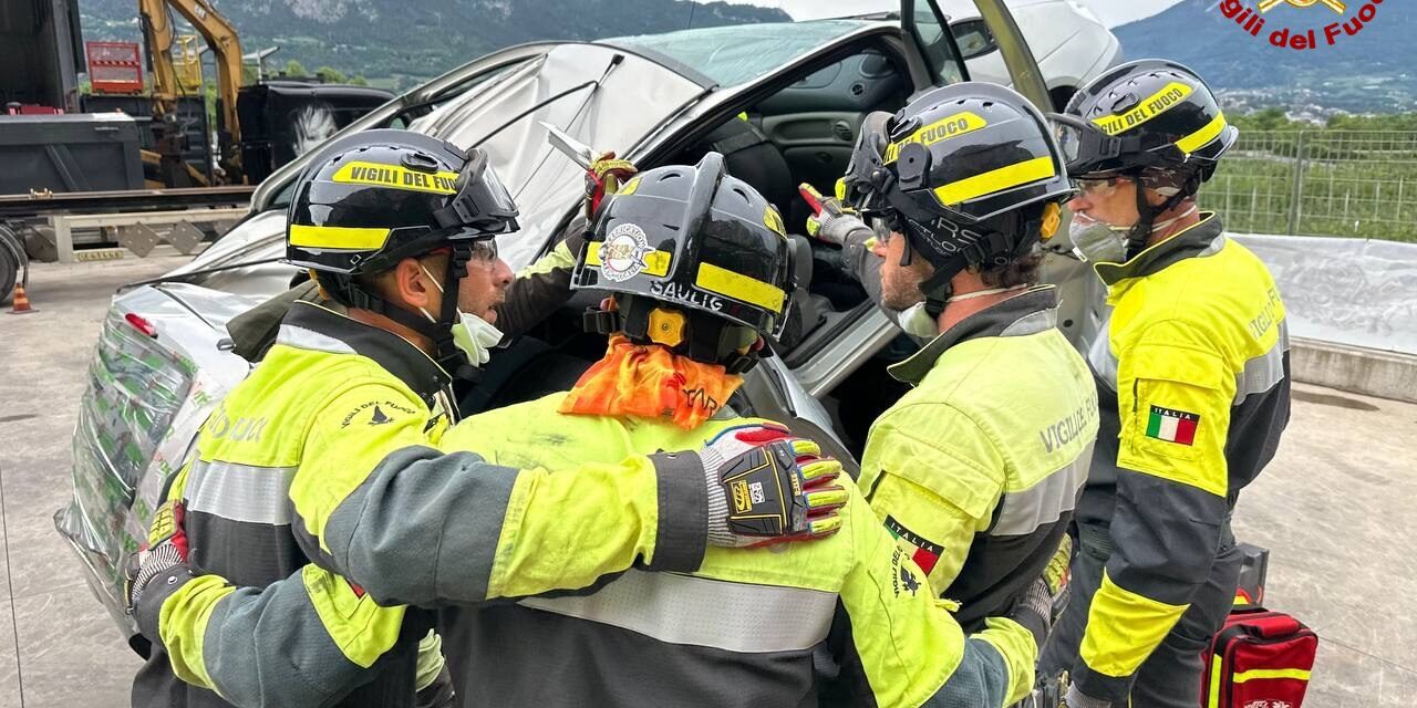 Vigili del Fuoco di Alessandria al World Rescue Challenge: La sfida internazionale per la sicurezza stradale