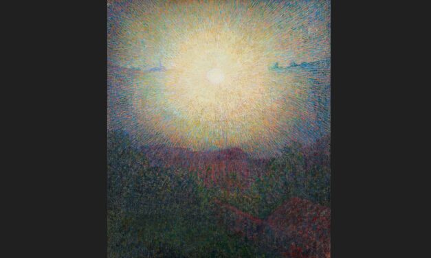 Dal 13 settembre la Pinacoteca Divisionismo Tortona esporrà al pubblico “Il sole” (studio) di Pellizza