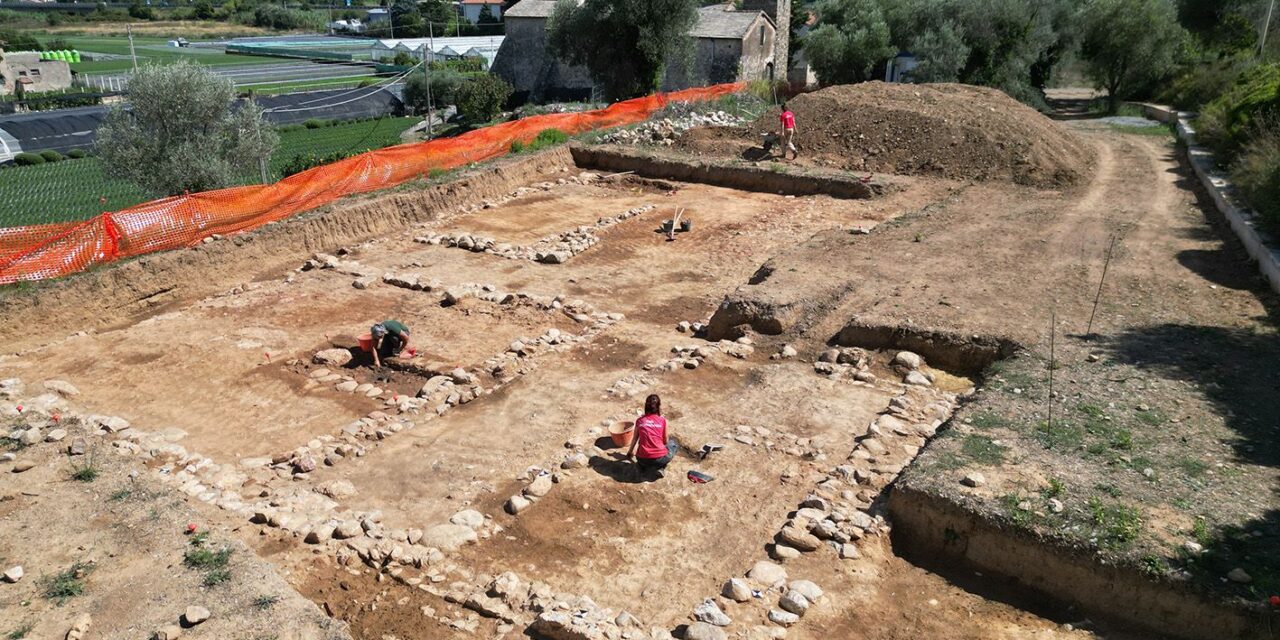 La storia riemerge dal terreno. Un antico insediamento romano ad Albenga in Regione Massaro