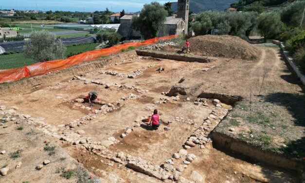 La storia riemerge dal terreno. Un antico insediamento romano ad Albenga in Regione Massaro