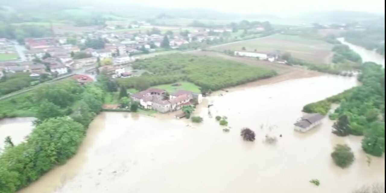 Maltempo sulle strade del Tortonese e anche in provincia. La situazione. IN AGGIORNAMENTO