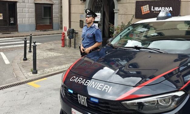 Furti al villaggio commerciale di Serravalle: arrestata dai Carabinieri una coppia di ladri.
