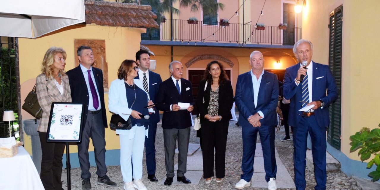 Palazzo Terzano a Valenza e Fondazione Uspidalet per un evento a favore dell’Ospedale Infantile di Alessandria