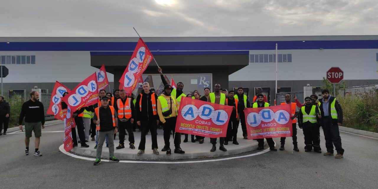 ADL Cobas: chiusa la trattativa al magazzino Rivalta Spedizioni: premi e giustizia per i lavoratori