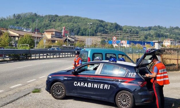 Ventimiglia, un arresto per furto d’auto e una denuncia per taccheggio.