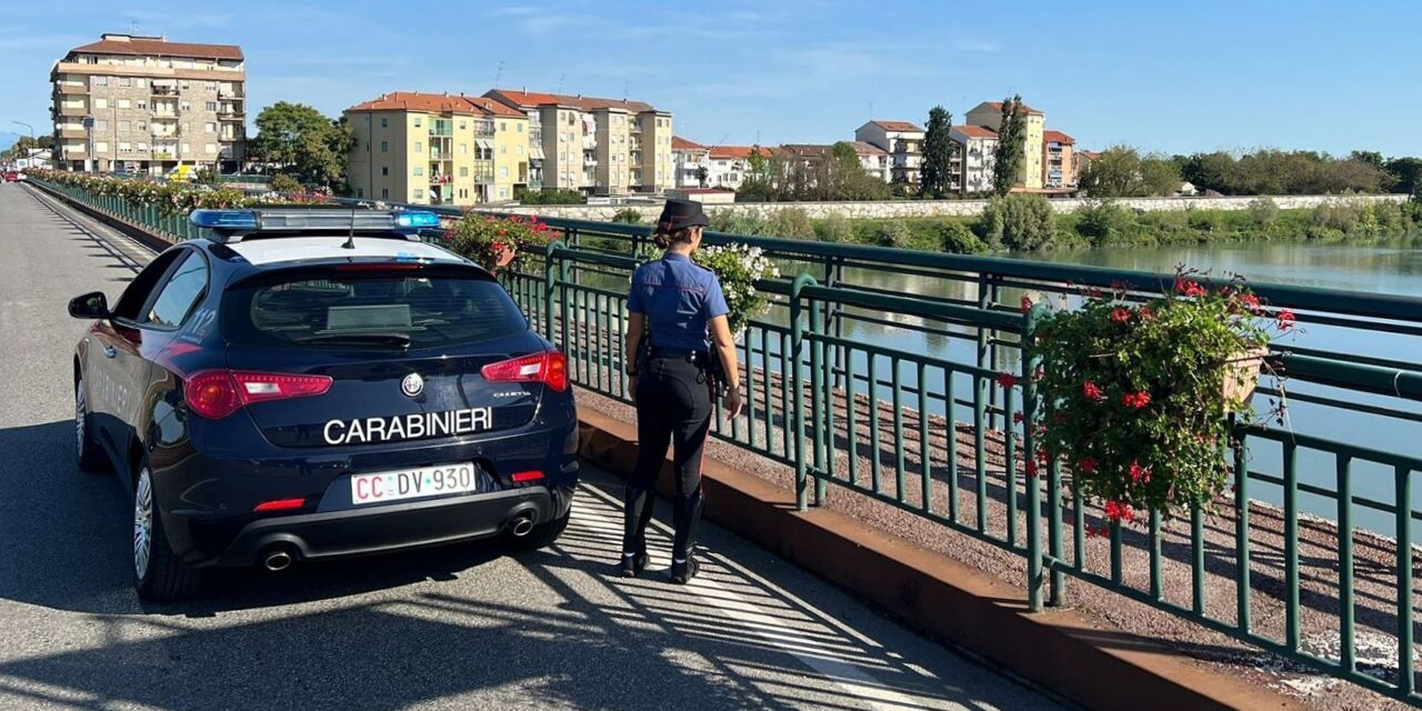 Evade dai domiciliari e commette un furto in una casa di riposo: arrestato nella notte dai Carabinieri di Casale