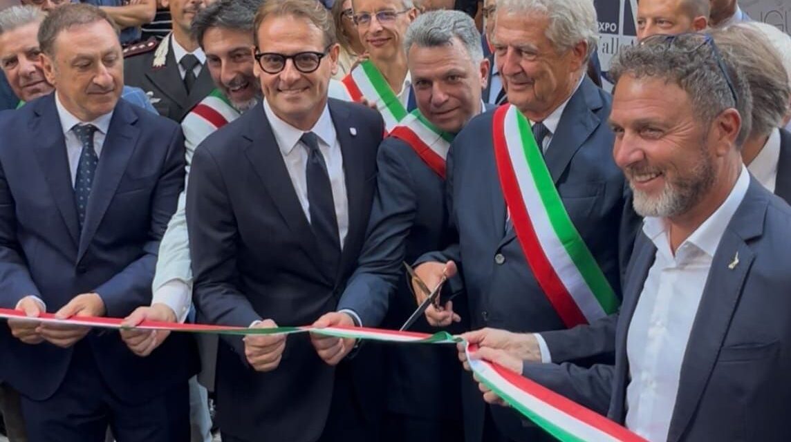 Inaugurata la rassegna Expo Valle Arroscia di grande importanza per il Ponente Ligure