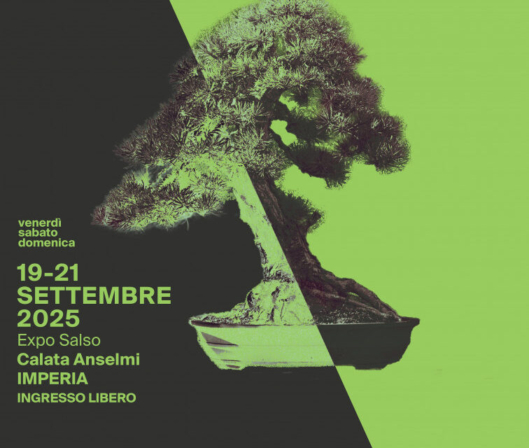 Imperia, al via alla seconda edizione del Festival del Bonsai e delle Arti Giapponesi: dal 19 al 21 settembre all’Expo Salso
