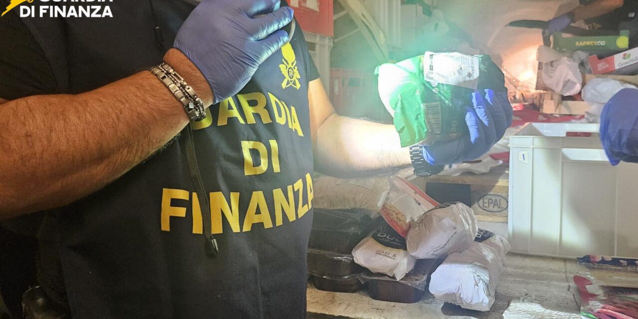 Tortona, quasi 400 kg. di cibo diretto a un ristorante in cattivo stato di conservazione sequestrato dalla Finanza