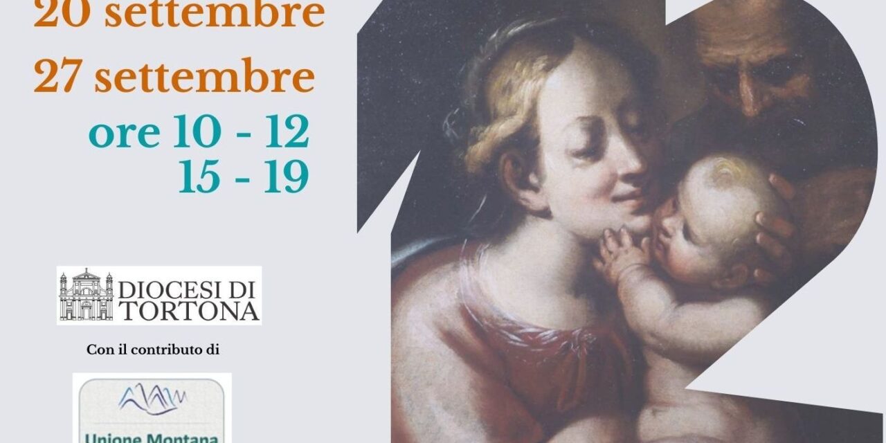 Domani apre il Museo Diocesano di Rocchetta Ligure
