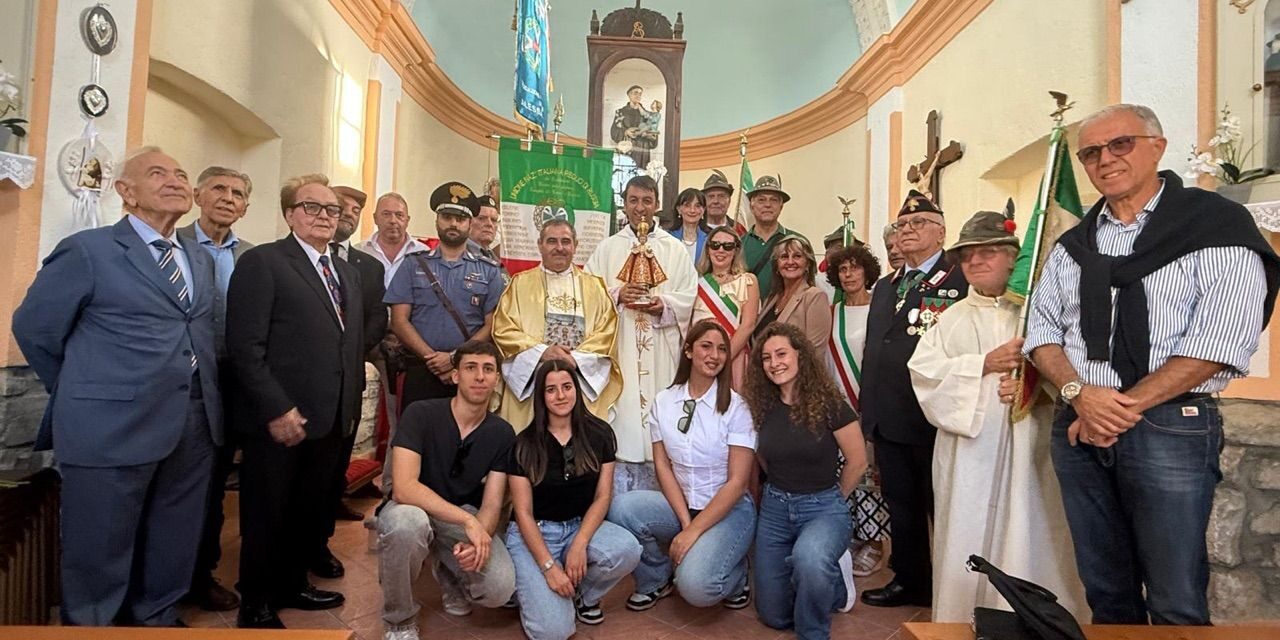 A Remeneglia di Fabbrica Curone celebrata con successo la Festa di Gesù Bambino di Praga