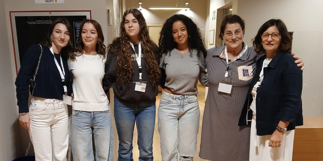 Gli studenti del Marconi di Tortona alla Sala della Fondazione per un importante convegno