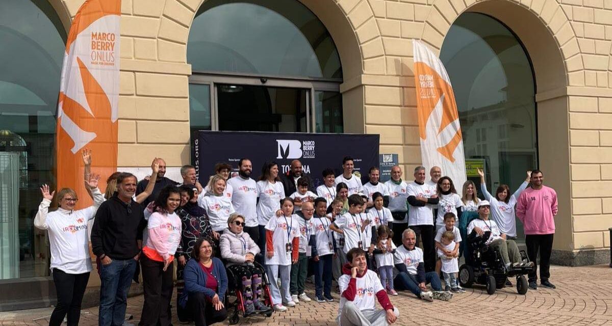 Un successo a Tortona, la manifestazione “Iron Mind” nel cortile del municipio