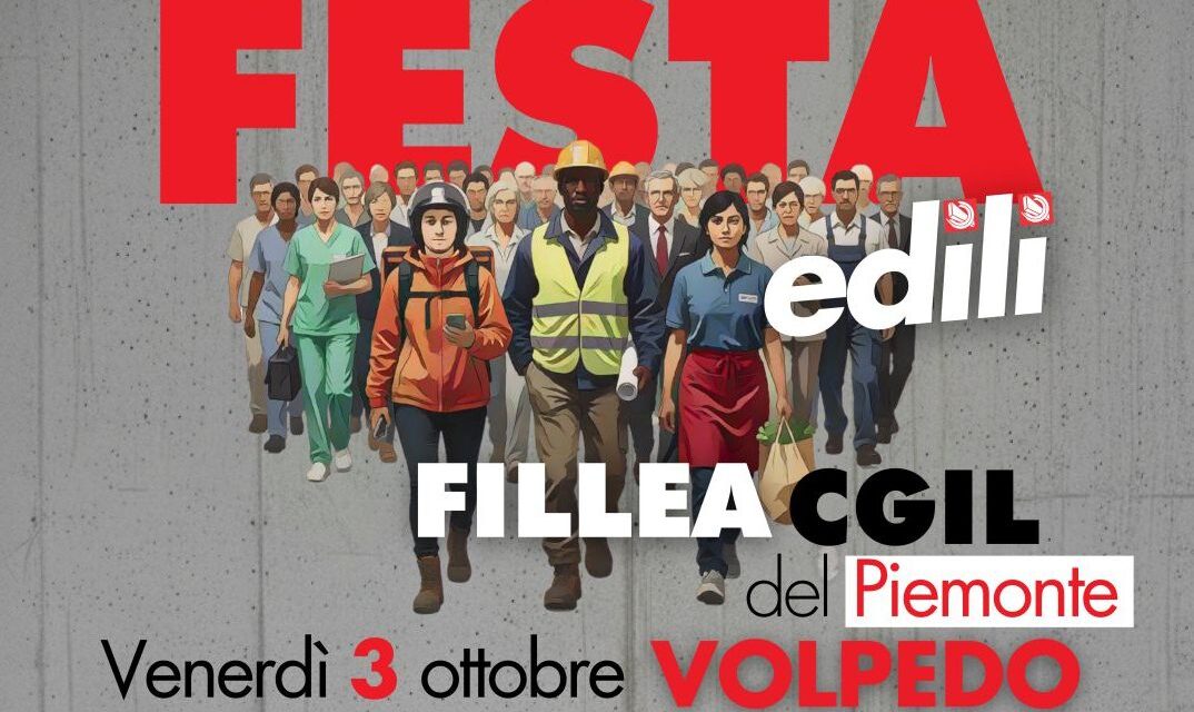 Venerdì a Volpedo una giornata dedicata al “Lavoro, oggi”