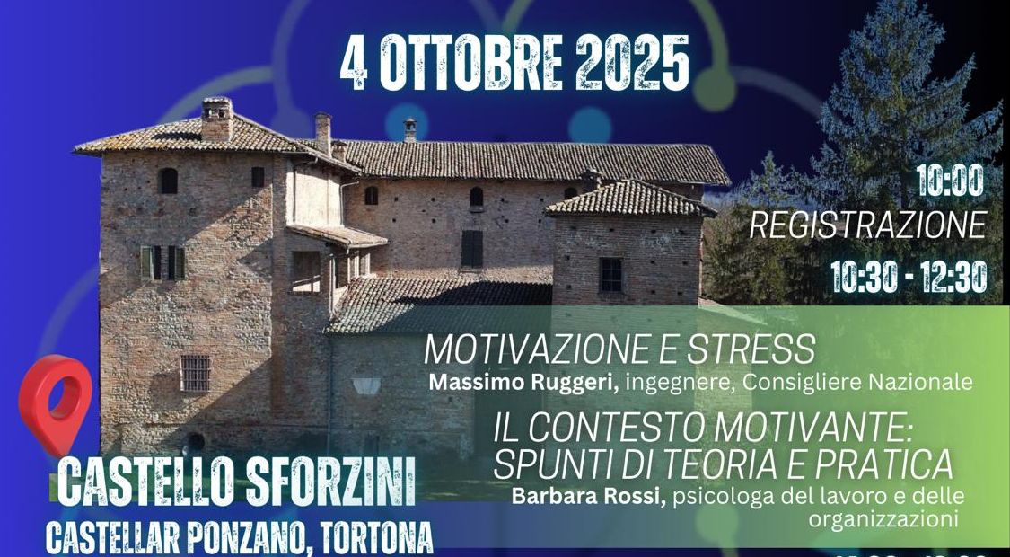 Sabato a Tortona un corso gratuito per allenatori di calcio al Castello Sforzini