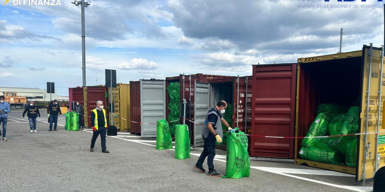 A Tortona sequestrati 20 mila Kg. di Lana di roccia cancerogena destinata alle abitazioni