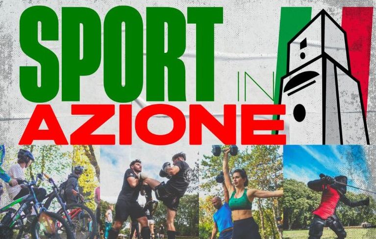 Il Parco del Castello di Tortona si trasforma in palestra a cielo aperto: sabato torna “Sport in Azione”