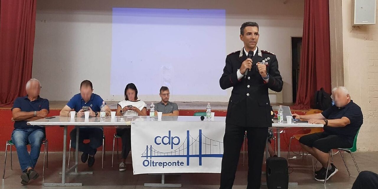 Casale, truffe in danno di anziani e fasce deboli: i Carabinieri incontrano la cittadinanza per offrire consigli utili alla prevenzione dell’odioso crimine.