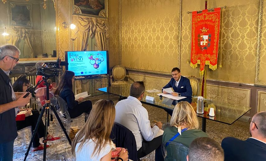 A Casale Monferrato presentata la festa del vino, importante rassegna del Monferrato