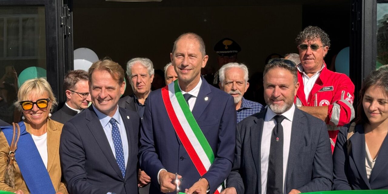 Inaugurata a Diano Marina la nuova scuola dell’infanzia Canepa: un modello di innovazione e sostenibilità