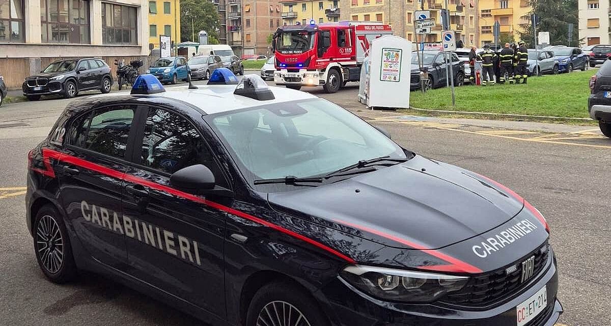 A Novi Ligure prende fuoco una colonnina per le auto elettriche