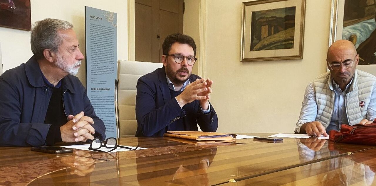 La vori al Parco Castello di Novi, nuovo affidamento per sveltire la conclusione