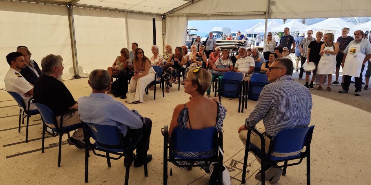 Inaugurato a Sanremo con un aperitalk sulla cultura del mare e della sostenibilità MareCultura 2025 di Cna Imperia