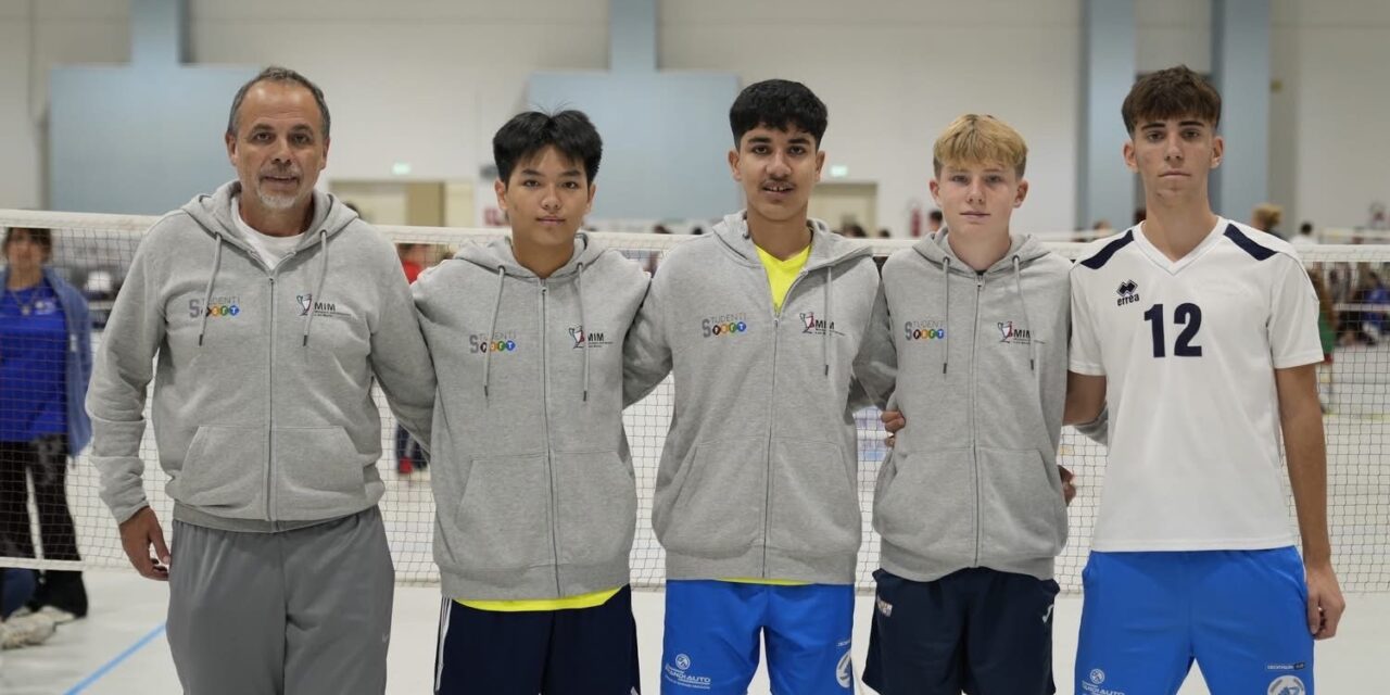 Il Liceo Amaldi di Novi Ligure sugli a Montesilvano per il torneo di Badminton