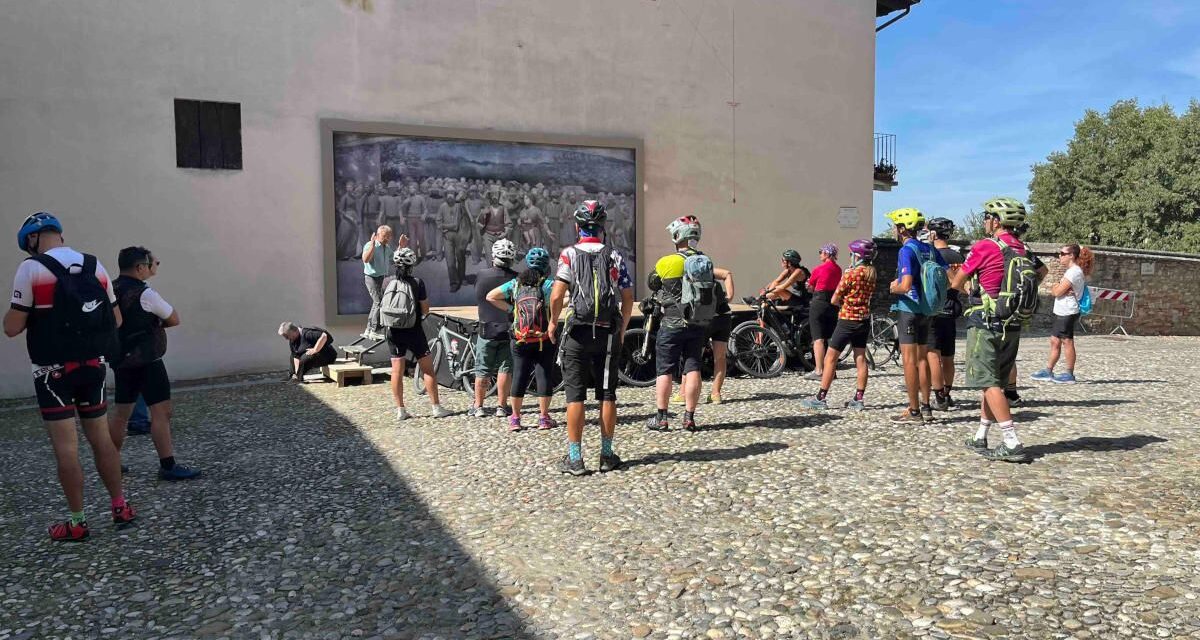 Sabato a Tortona la Fiab organizza una bella pedalata di 10 km fino a Volpedo con visita ai luoghi del Pellizza