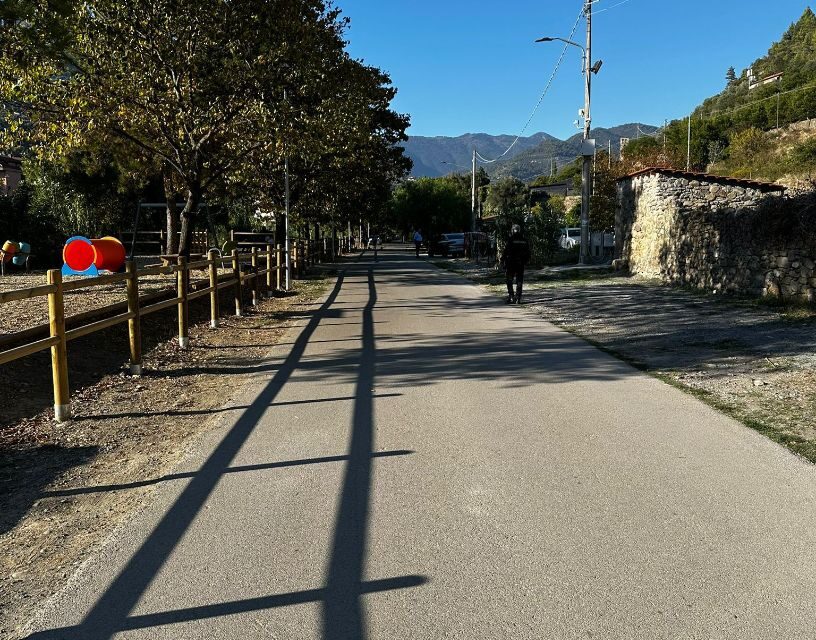 A Dolceacqua inaugurato l’ultimo tratto della Pista ciclabile della Val Nervia