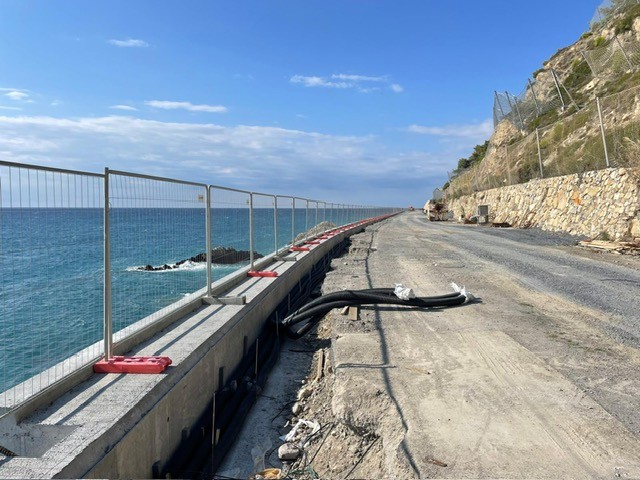 Pista Ciclabile sull’Incompiuta a Diano Marina, ecco a punto sono i lavori e quando riaprirà