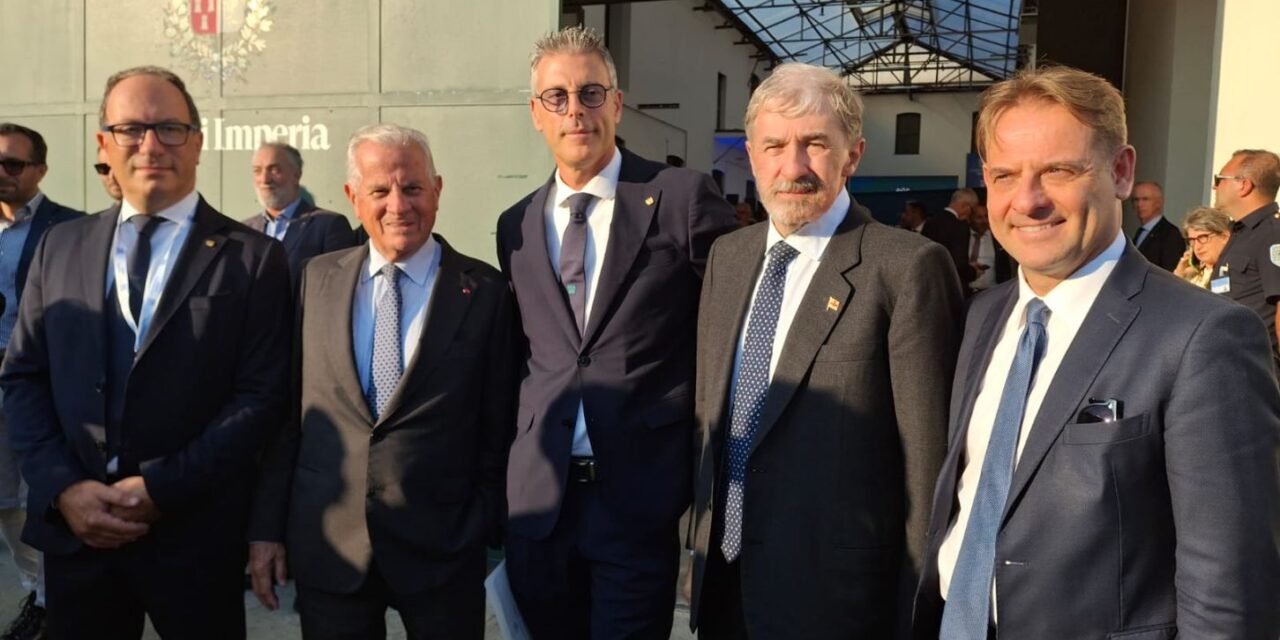Bucci all’assemblea degli industriali di Imperia insiste nel puntare sul turismo