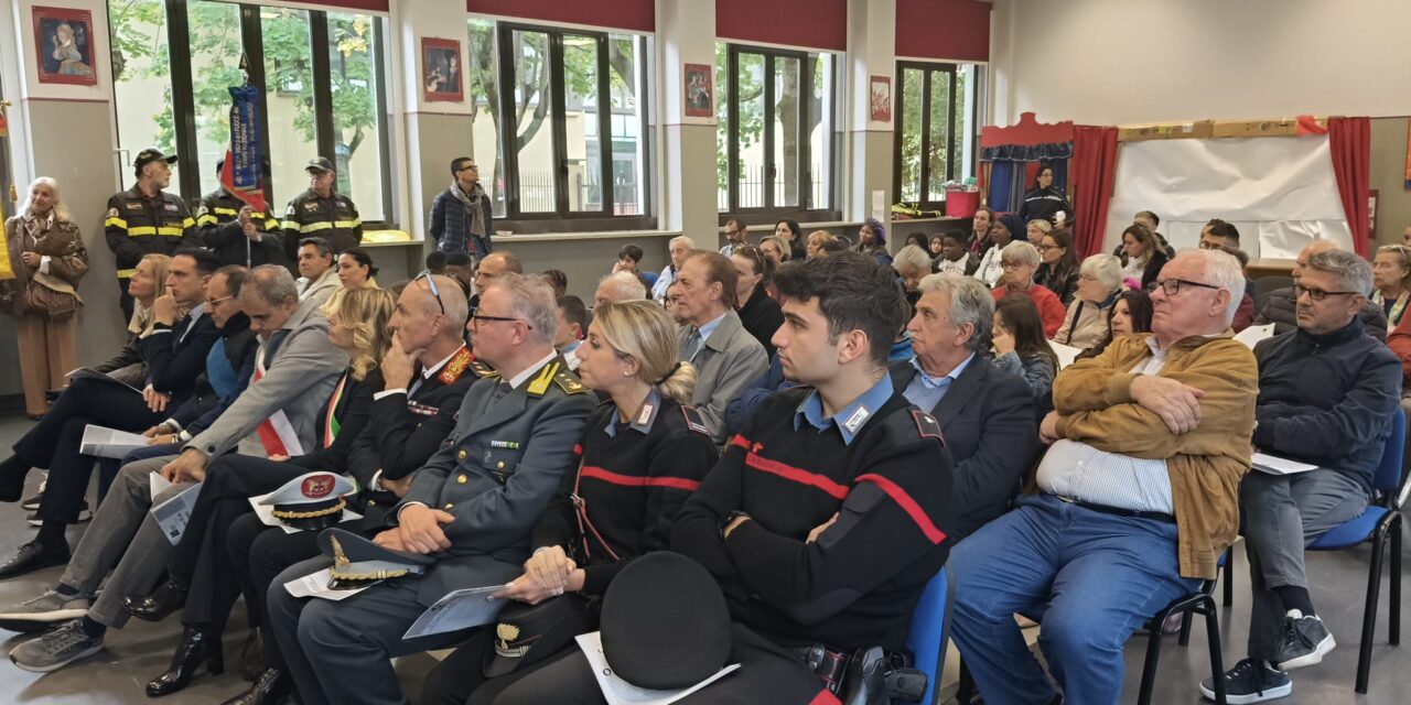 San Francesco, la Cerimonia alla Scuola “Carducci” organizzata dal Movimento Cristiano Lavoratori