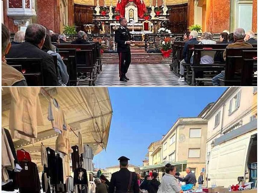 A Volpedo la figura romantica del Carabiniere tra la gente è una concreta realtà, ecco perché