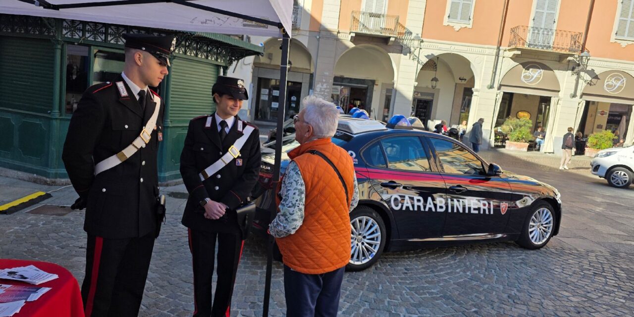 I Carabinieri di Casale presenti alla Giornata Mondiale per il Cuore “World Heart Day” 2024