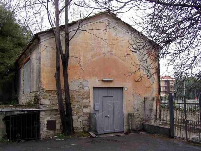 Diano Marina recupera la chiesetta dei santi  Nazario e Celso