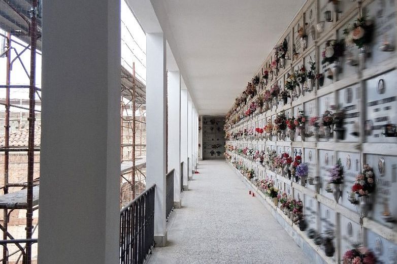 Conclusi i lavori al Cimitero comunale di Novi Ligure