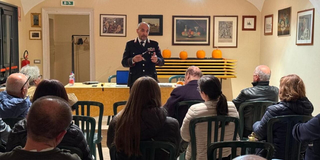 Guida in stato di ebbrezza alcolica: incontro con i Carabinieri di Occimiano per la promozione del senso civico 