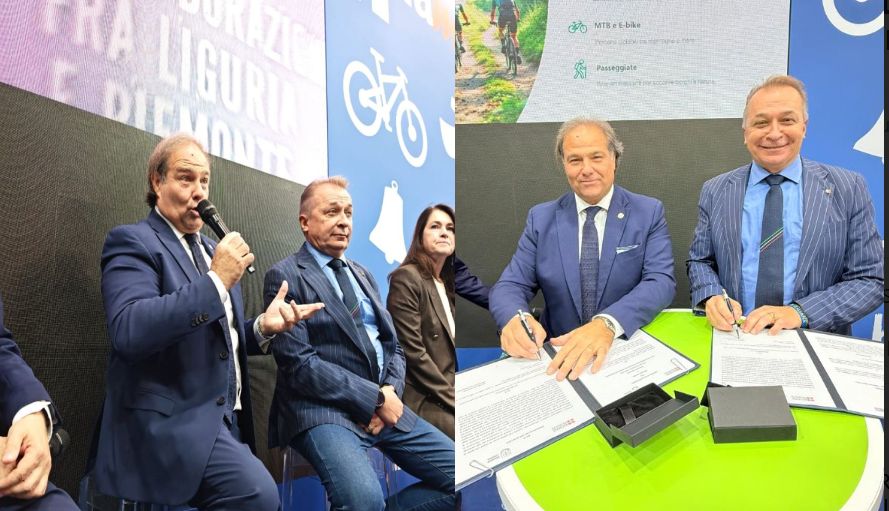Accordo tra Piemonte e Liguria per promuovere il Turismo