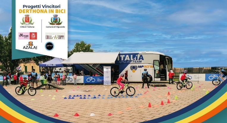 Tortona promuove l’uso della Bicicletta con un’iniziativa dedicata ai bambini, come iscriversi