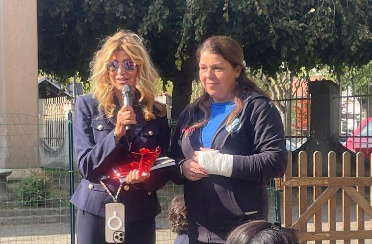 Un prezioso dono alla scuola materna di don Orione da parte della pro loco di Montemarzino