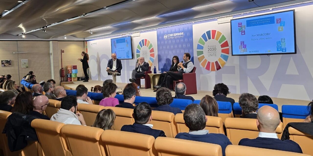 La cooperativa KEPOS di Sale tra i protagonisti a Roma della V Giornata della Sostenibilità Cooperativa