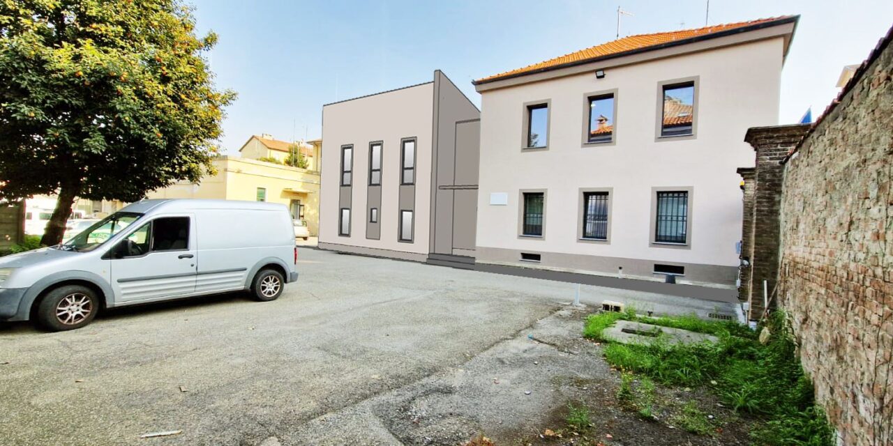 Si amplia la sede della Polizia Municipale di Tortona. Ecco verrà il progetto