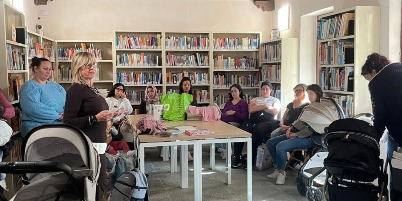 In Biblioteca a Tortona “Allattare è vita: dalla madre alla terra”