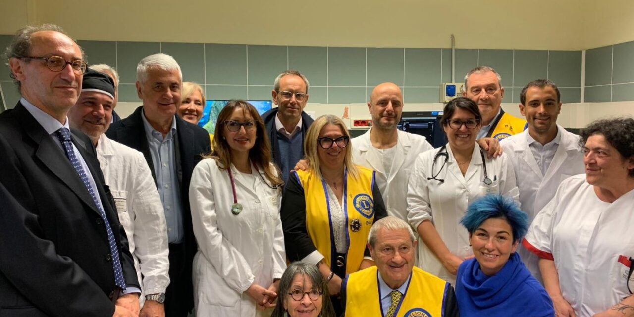 Prove da sforzo cardiopolmonari: nuovi strumenti per la Cardiologia Pediatrica grazie ai Lions Club di Alessandria