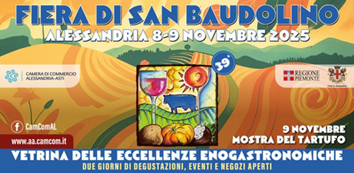 Alessandria, reso noto oggi il programma della Fiera di San Baudolino