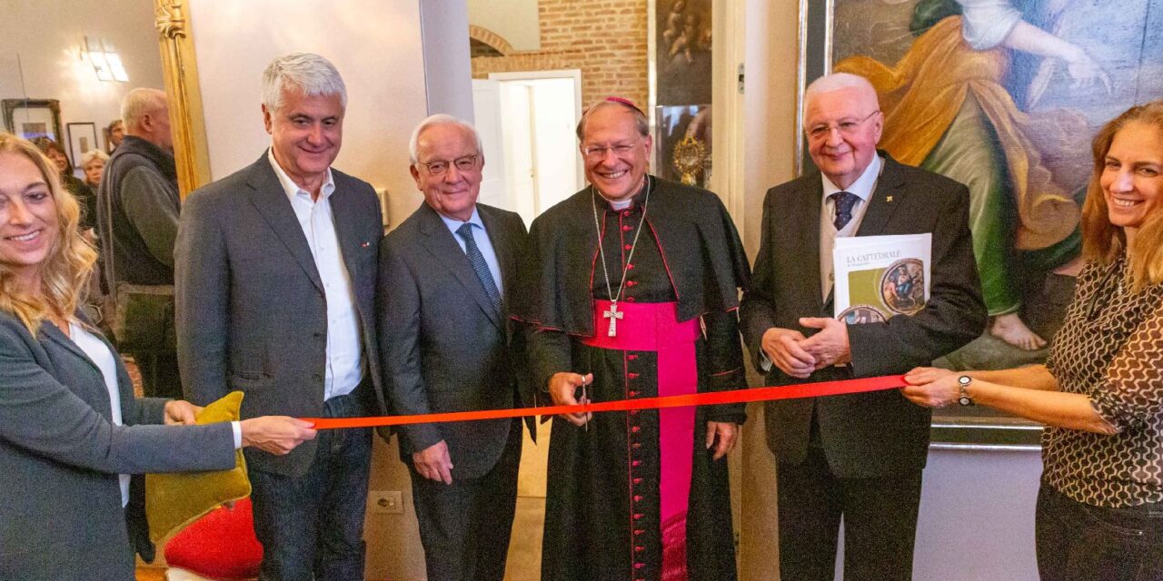 Inaugurata a Palatium Vetus la mostra collaterale “Alessandria Devota”